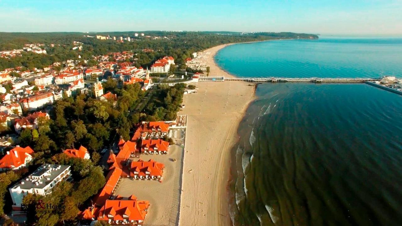Dom & House - Apartment Miramare Σόποτ Εξωτερικό φωτογραφία